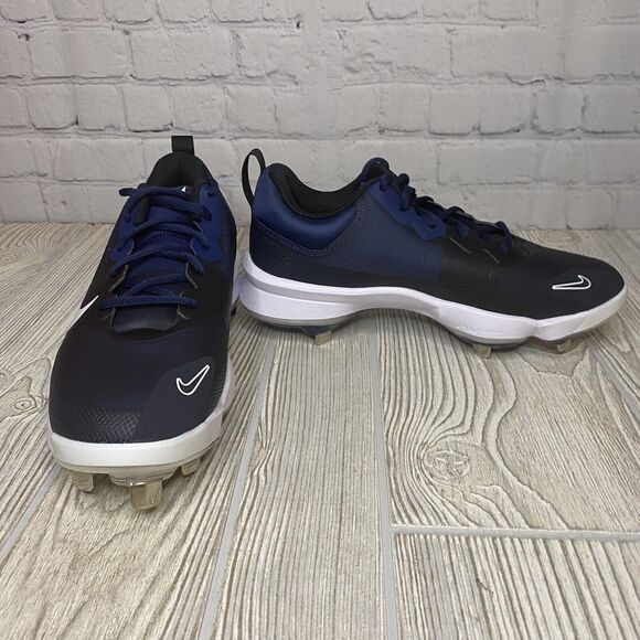 Nike Force Zoom Trout 9 Pro Metal Baseball Cleats Men’s 7.5 Navy Blue FB2907-400 main image 6